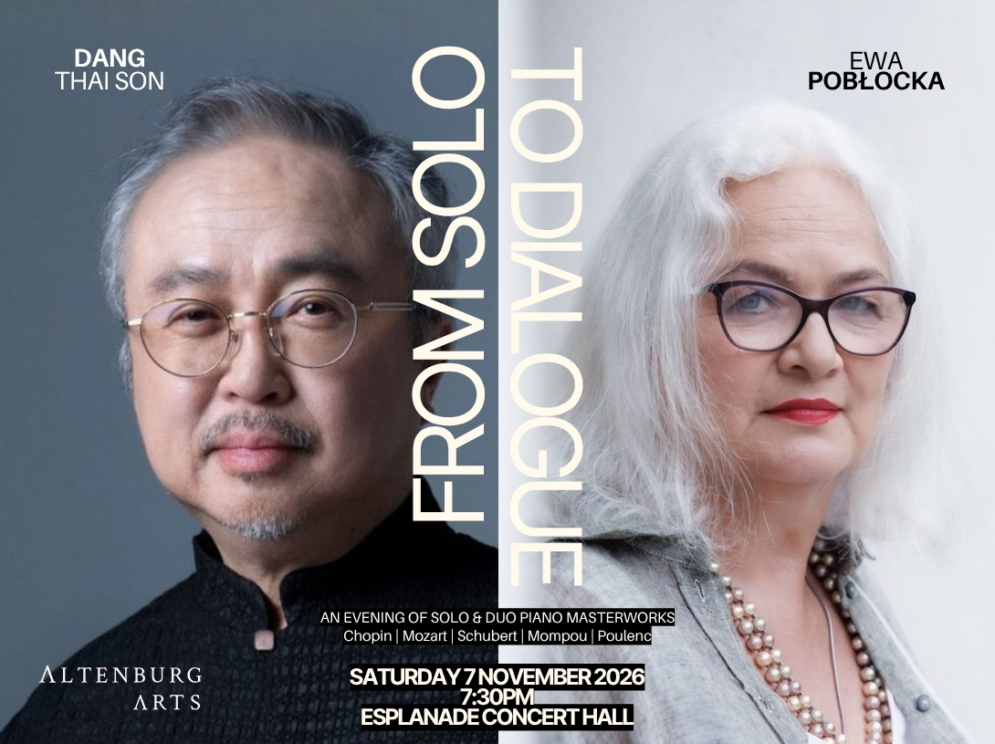 From Solo to Dialogue – Dang Thai Son & Ewa Pobłocka